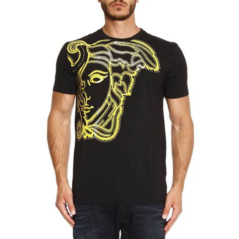 tshirt versace uomo|versace t shirts for men.